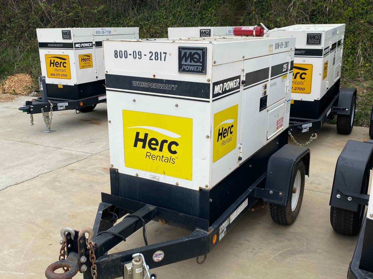 2016 Multiquip DCA25SSIU4F