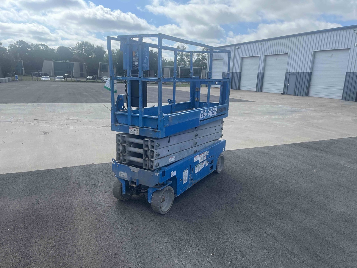 2016 Genie GS-2632-8