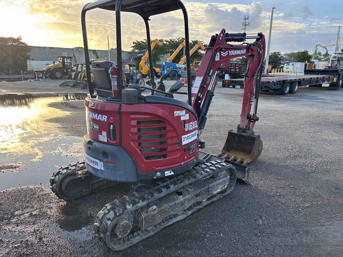 2021 Yanmar ViO25-3
