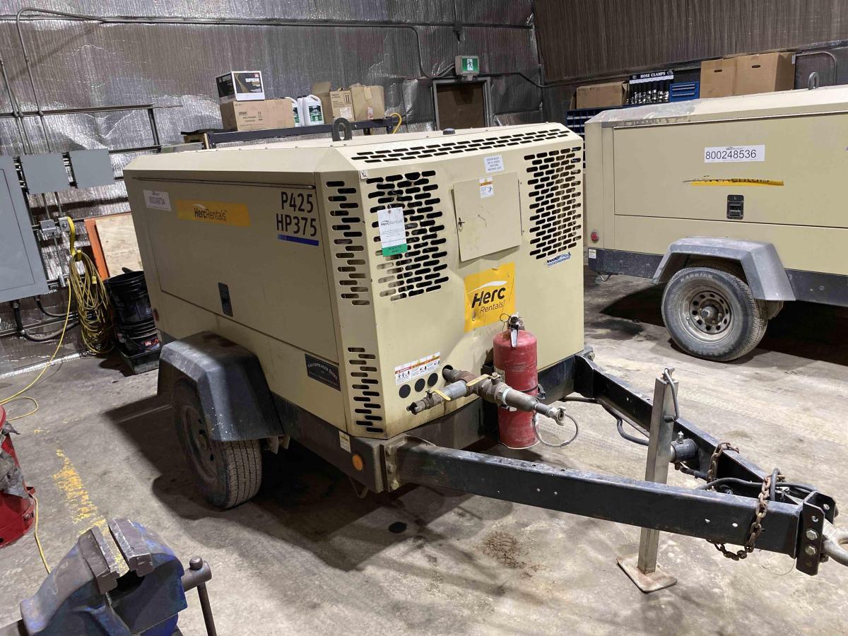 2019 Ingersol P425/HP375-T4I-4