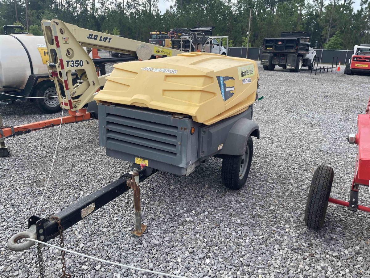2017 Atlas Copco XAS 400
