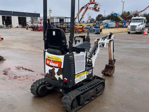 2018 Bobcat E10