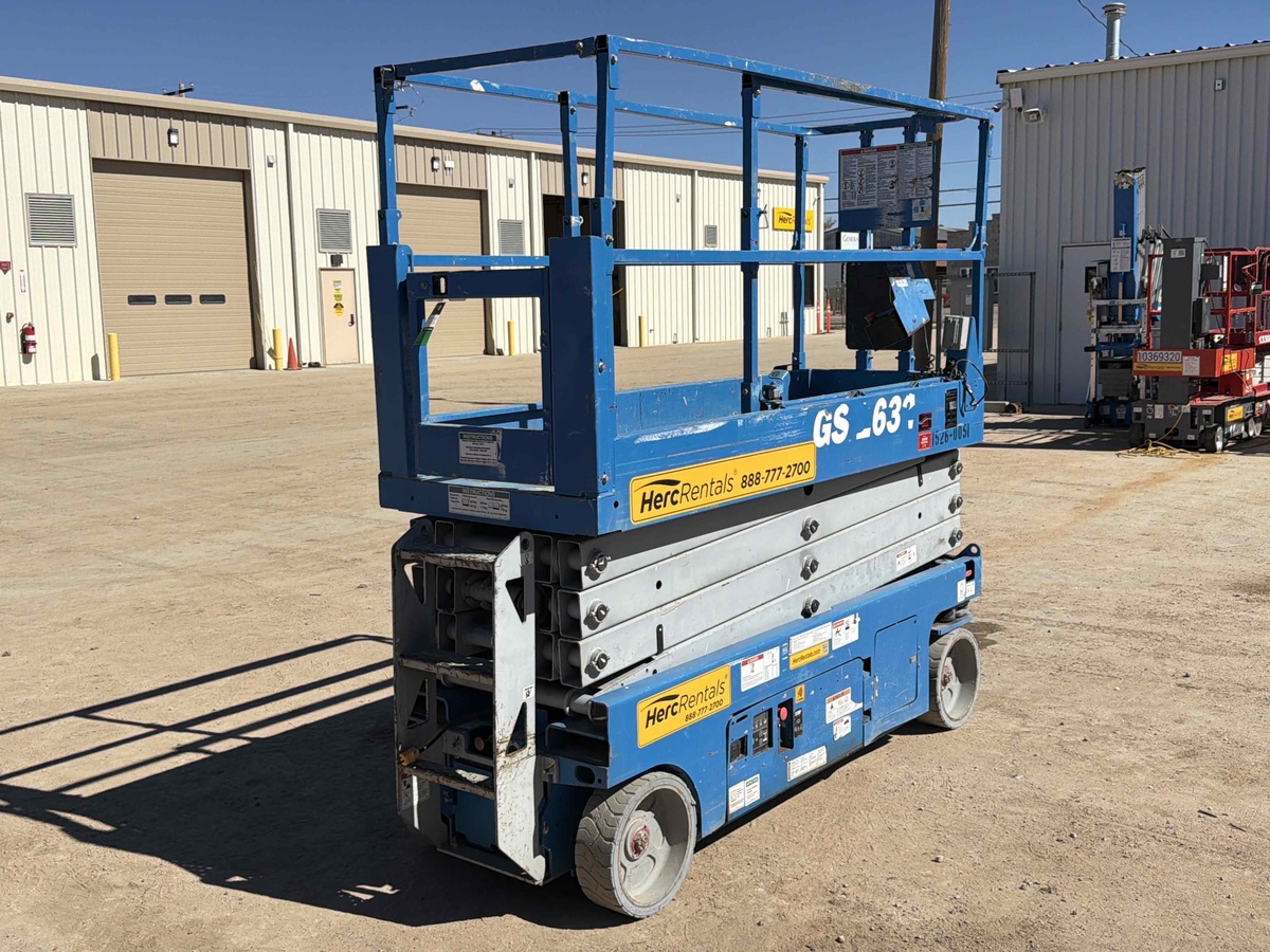 2016 Genie GS-2632-3