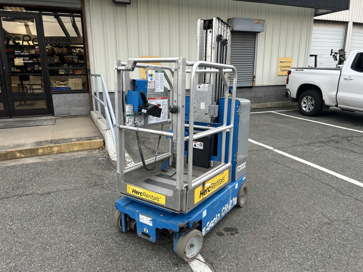 2018 Genie GR-20-5