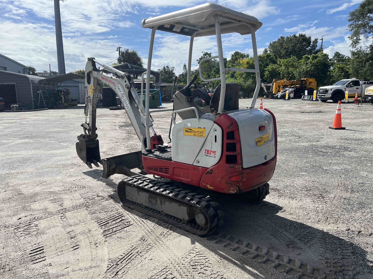2020 Takeuchi TB216-4