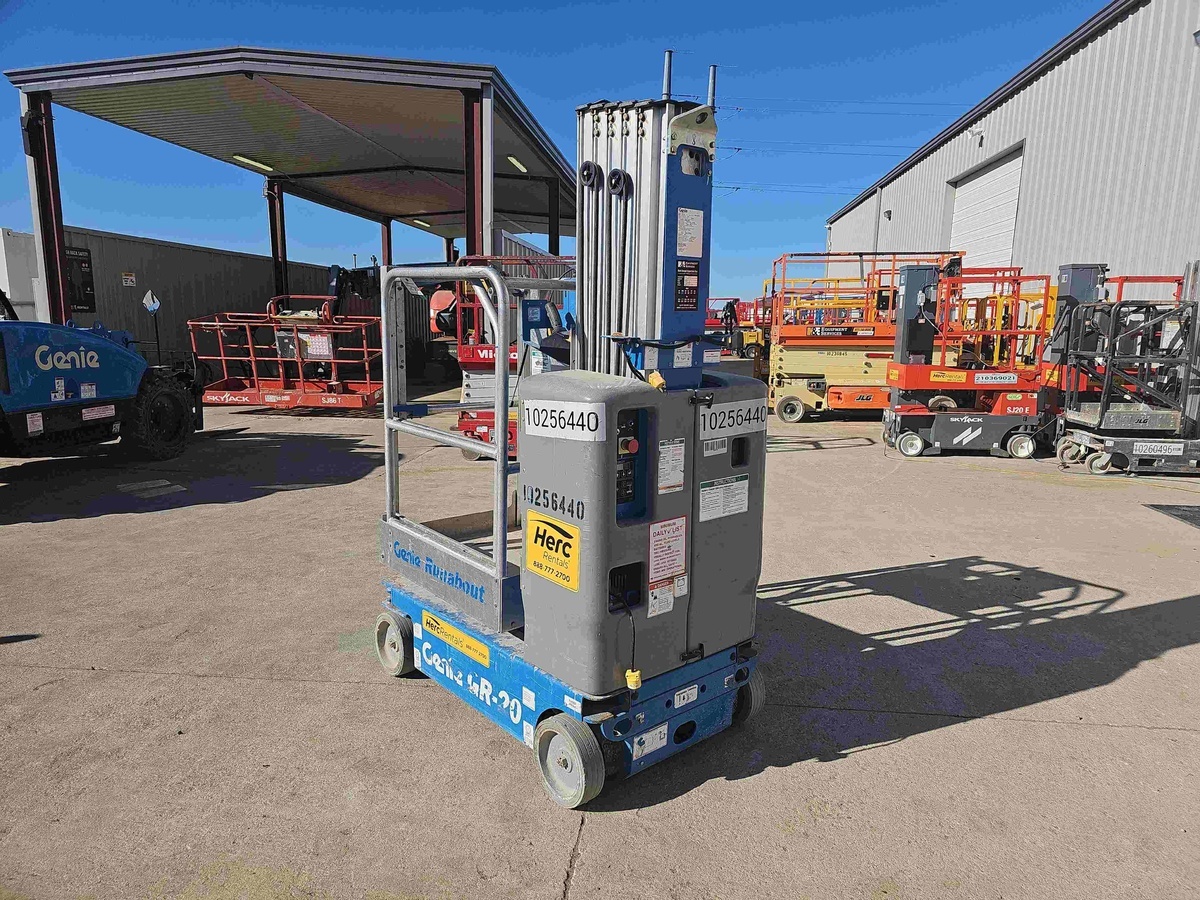 2018 Genie GR-20-2