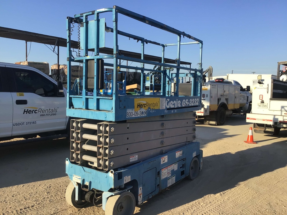 2016 Genie GS-3232-7