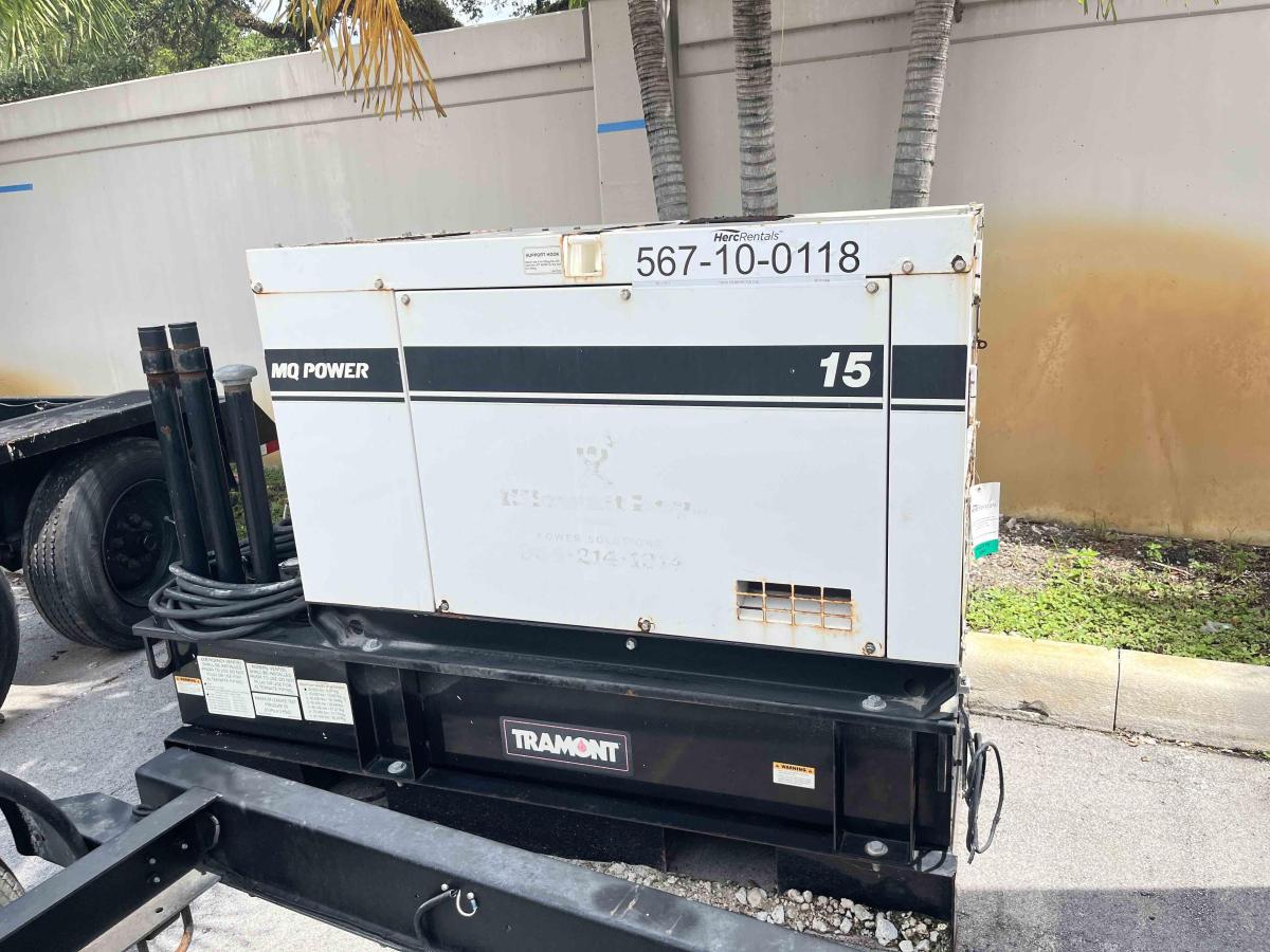 2018 Multiquip DCA15SPXU4F