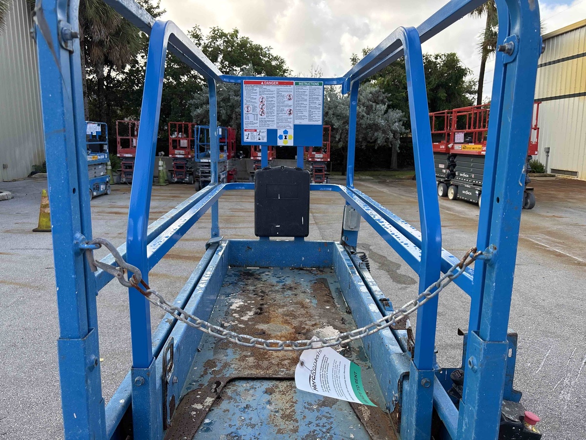 2019 Genie GS-1930-5