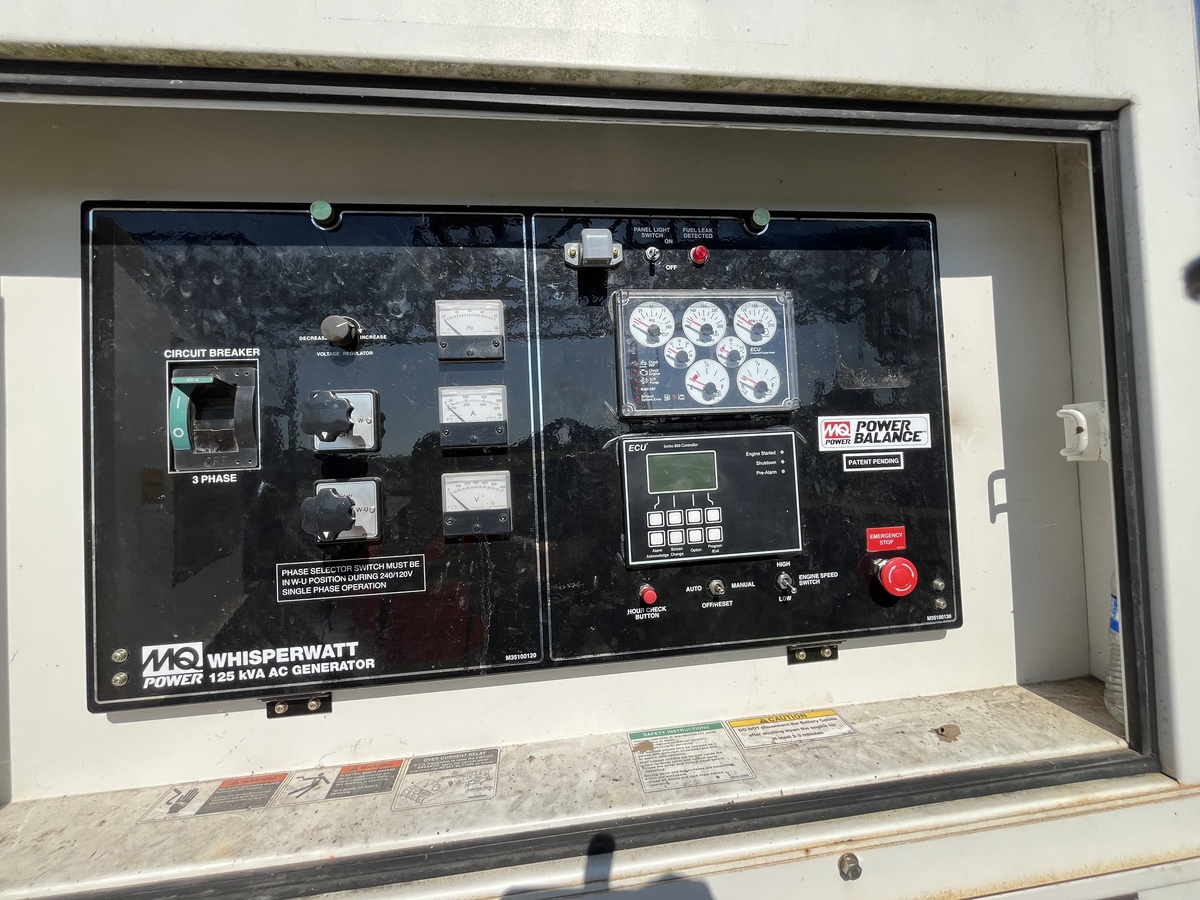 2019 Multiquip DCA125SSIU4F-8