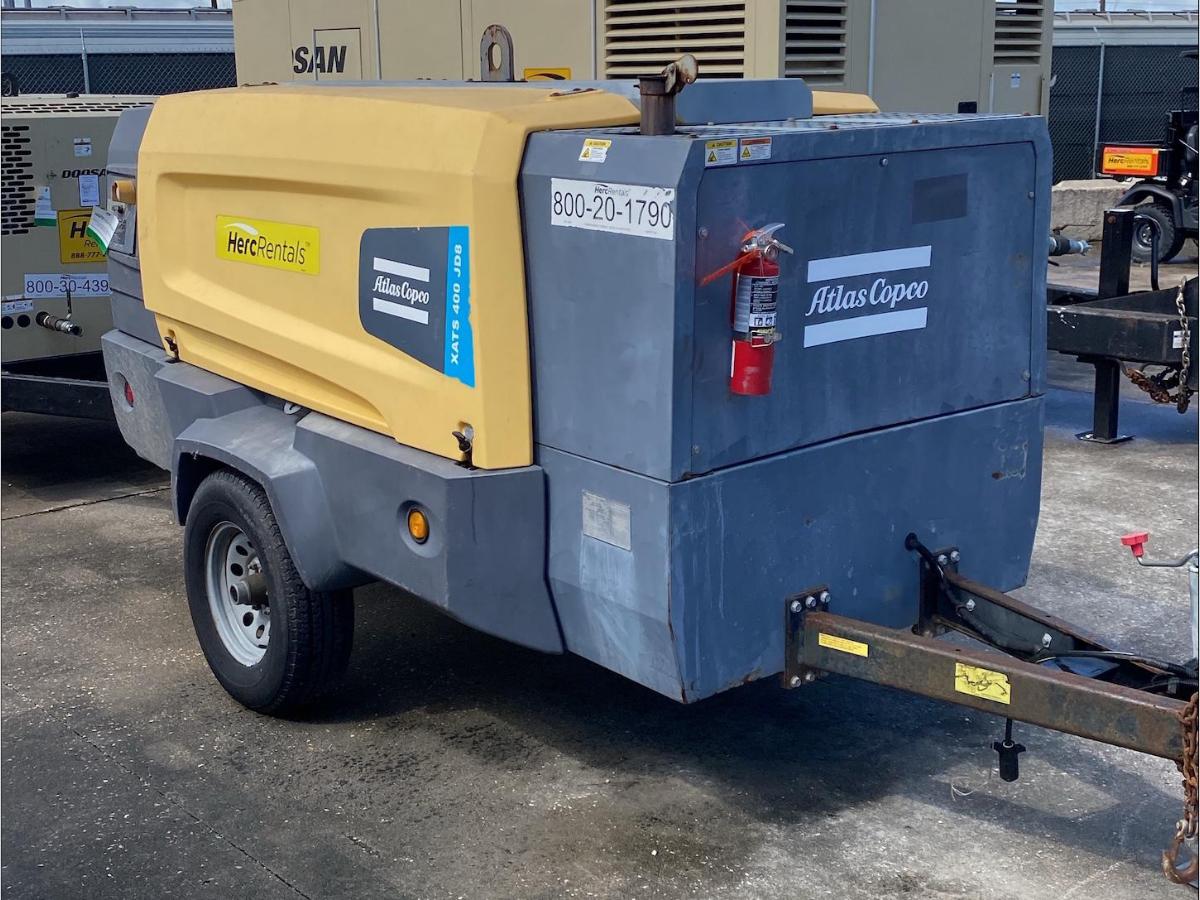 2018 Atlas Copco XATS400T4F