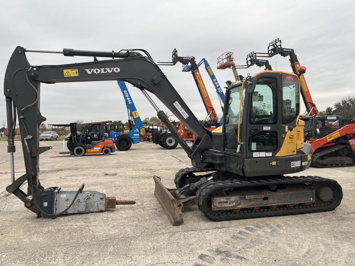2020 Volvo ECR88D
