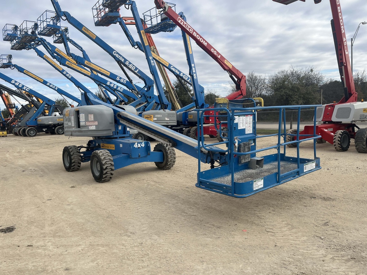 2018 Genie S-40-6