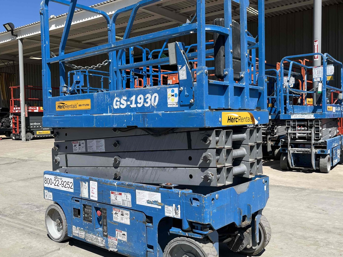 2018 Genie GS-1930-3