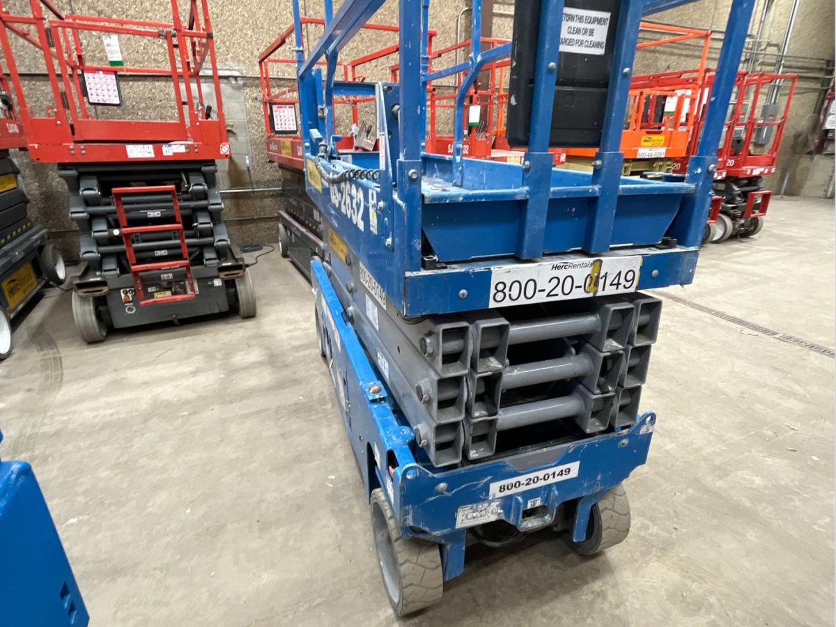 2018 Genie GS-2632-3