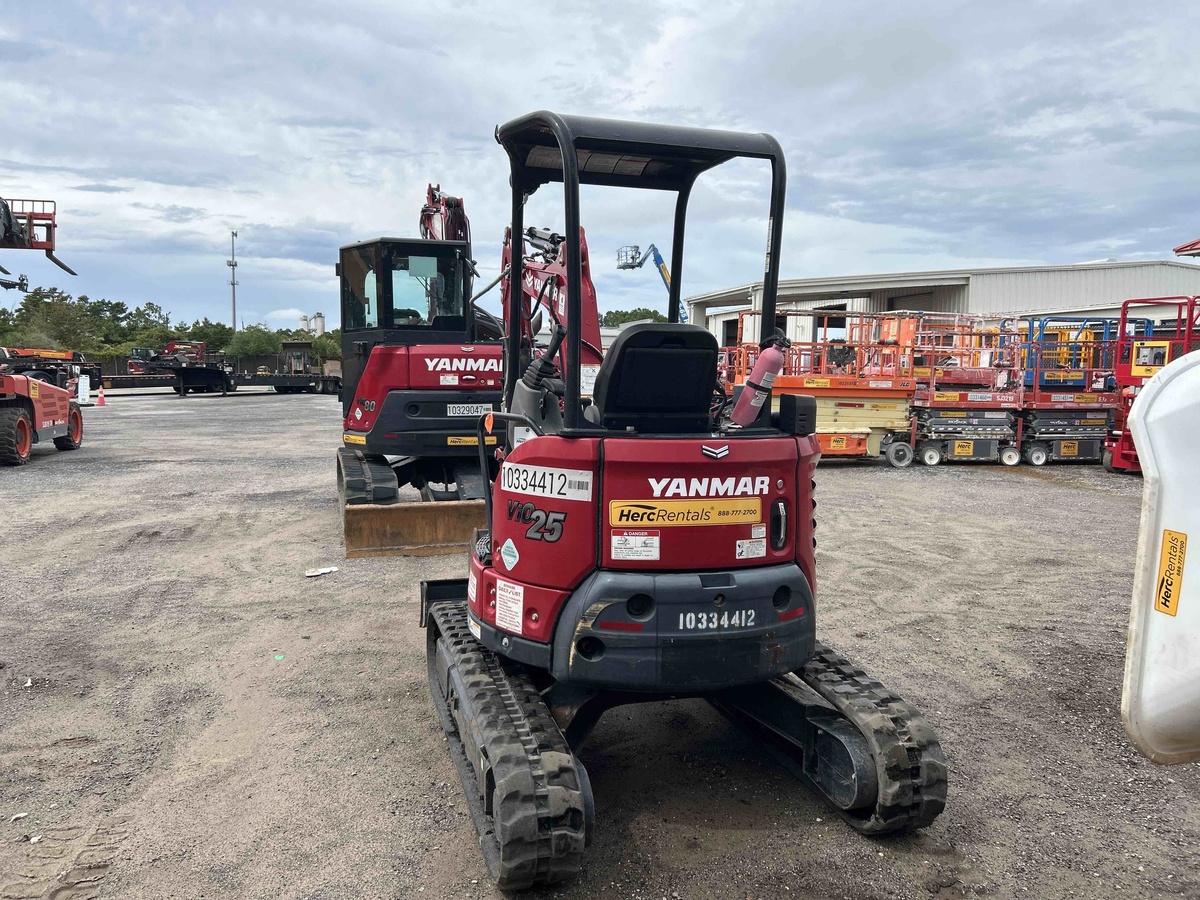 2021 Yanmar ViO25-5
