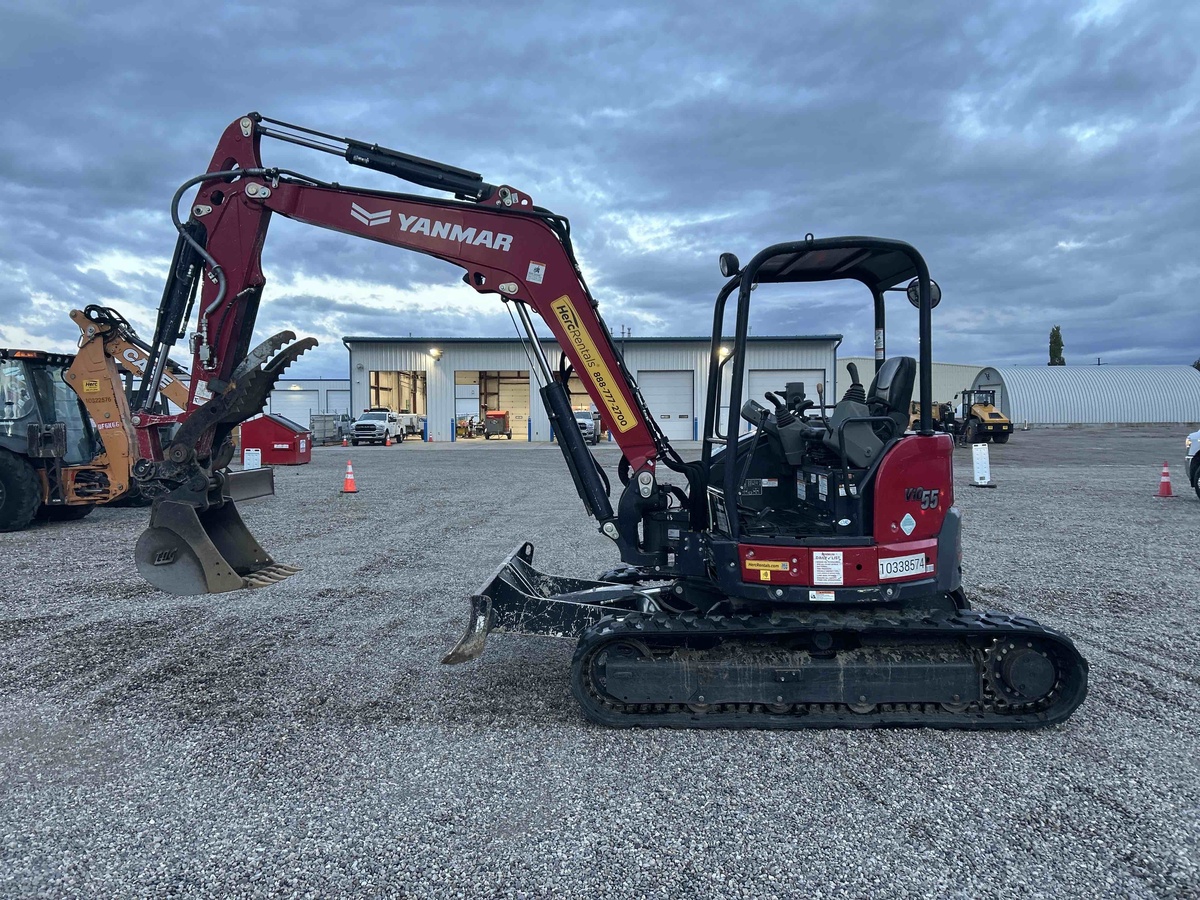 2021 Yanmar ViO55-3