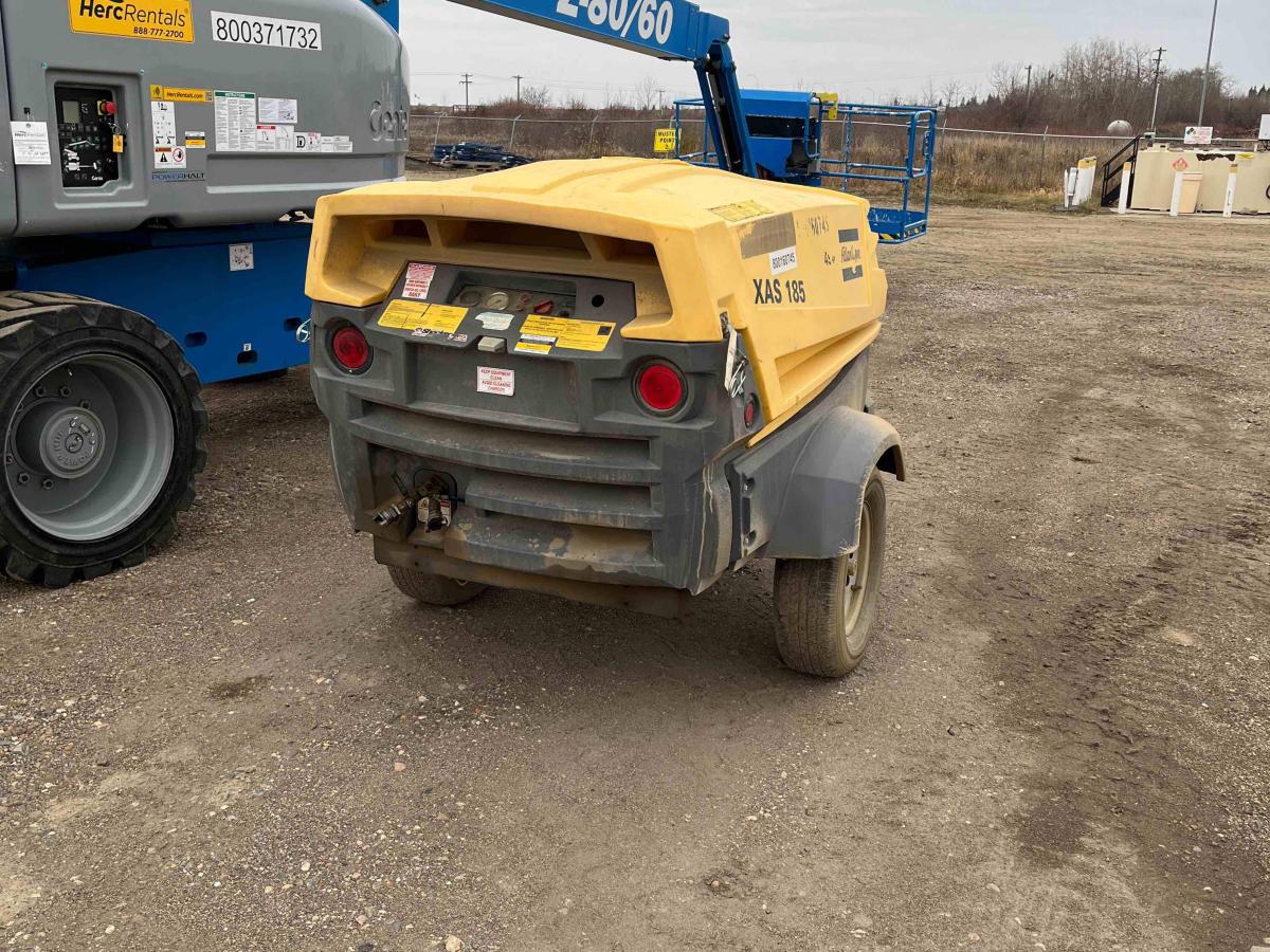 2017 Atlas Copco XAS185IT4