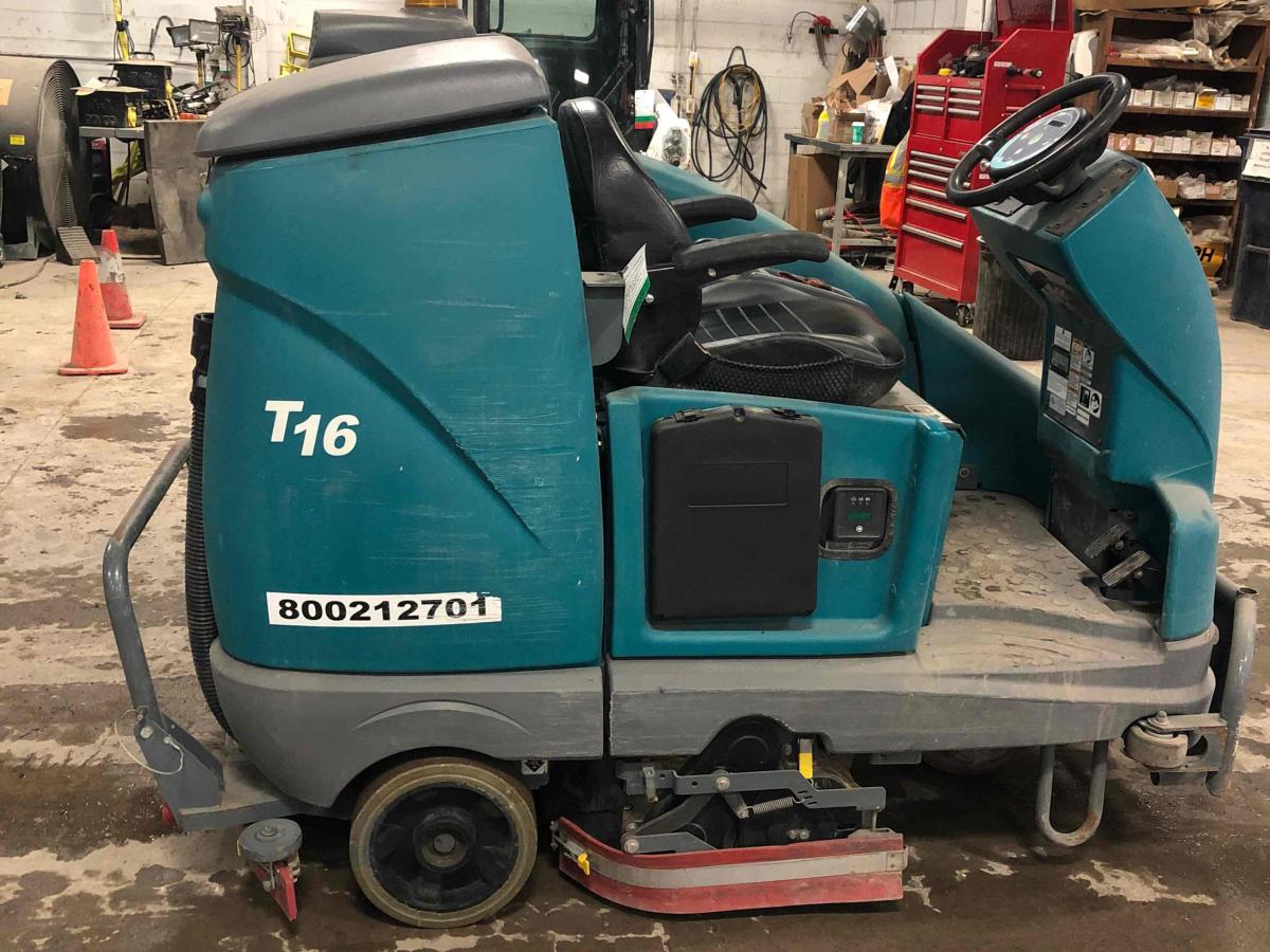 2018 Tennant T16