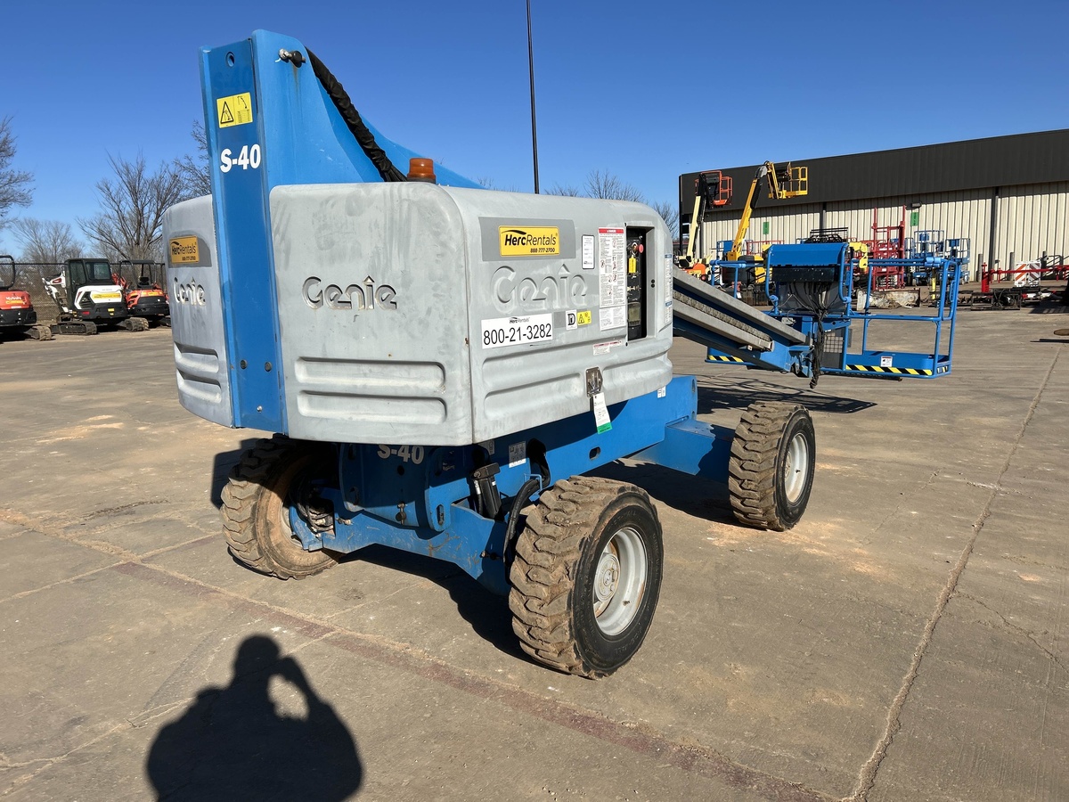 2018 Genie S-40-5