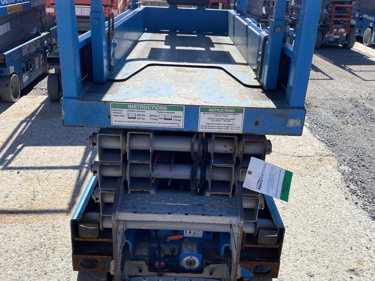 2018 Genie GS-1930-2