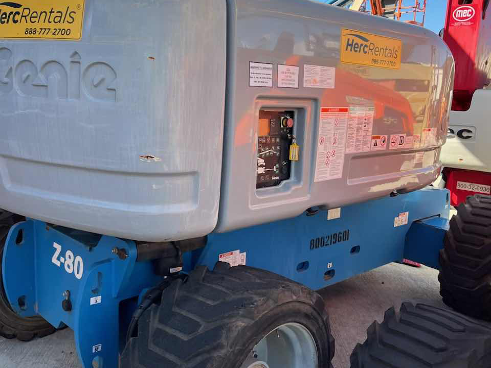 2018 Genie Z-80/60