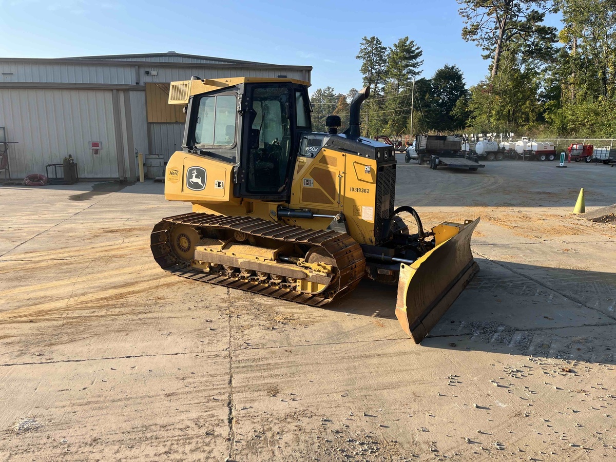 2021 John Deere 650K-6