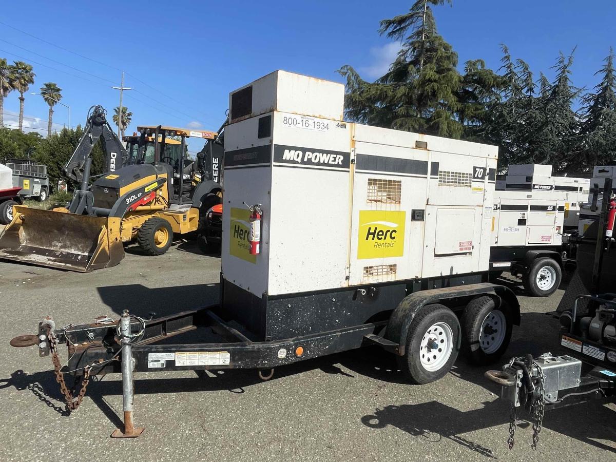 2017 Multiquip DCA-70SSU4F-4