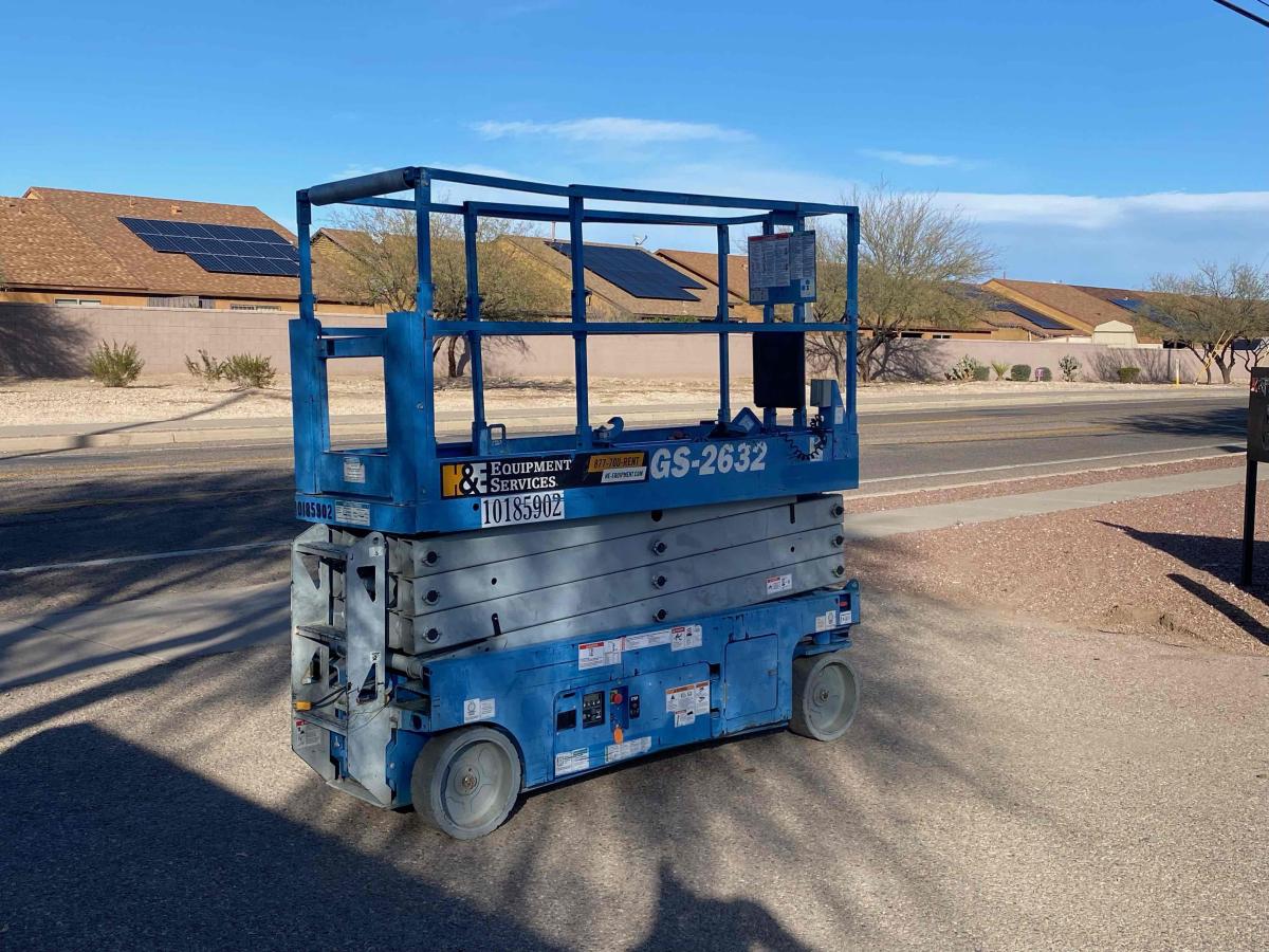 2016 Genie GS-2632