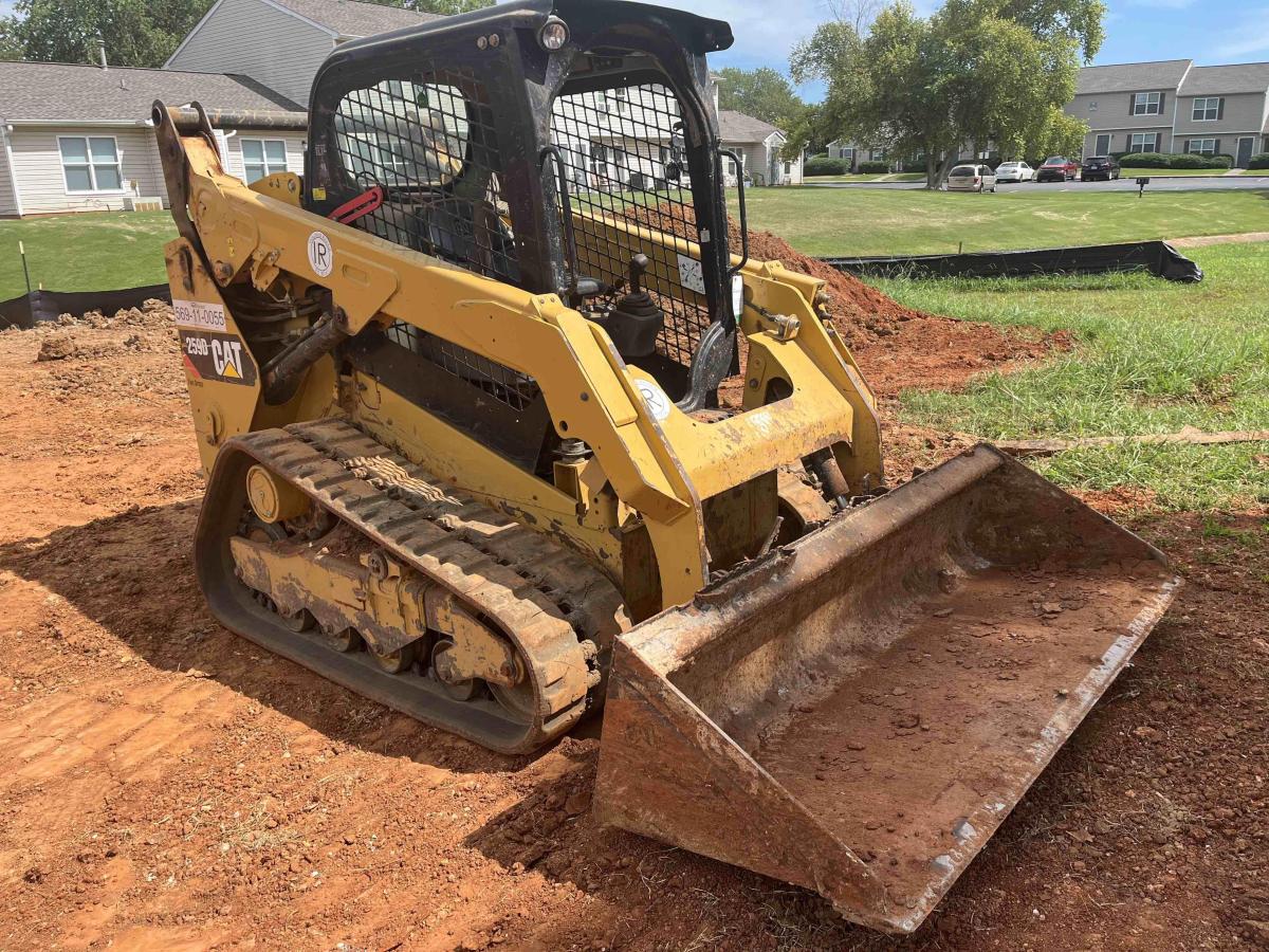 2018 CAT 259D