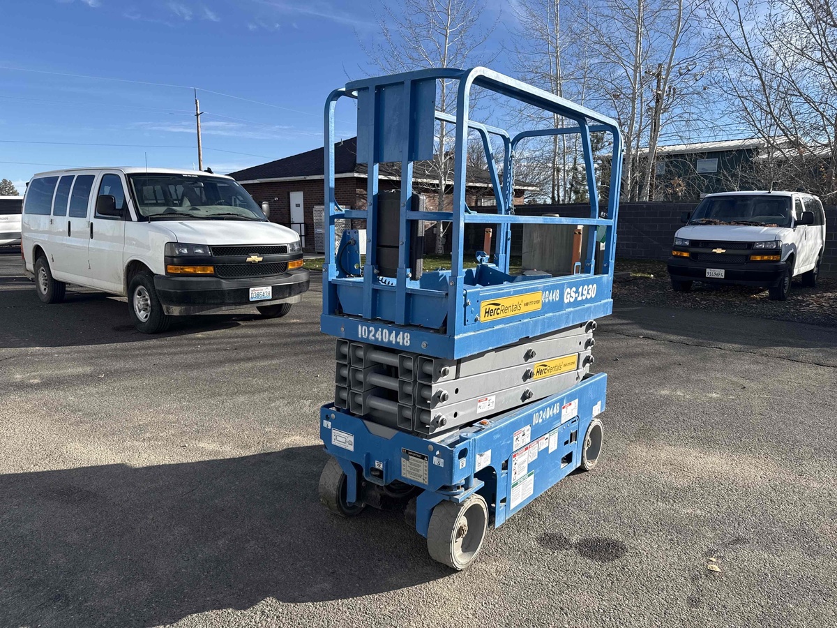 2018 Genie GS-1930-2