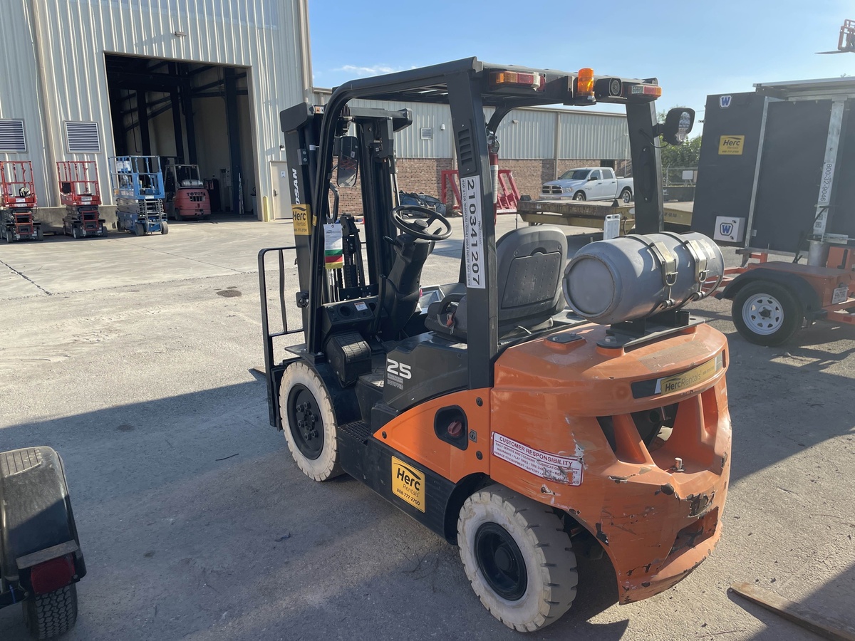 2021 Doosan G25N-7-3