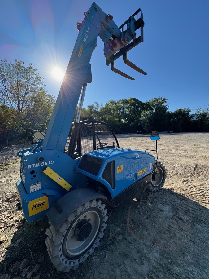 2018 Genie GTH-5519-4