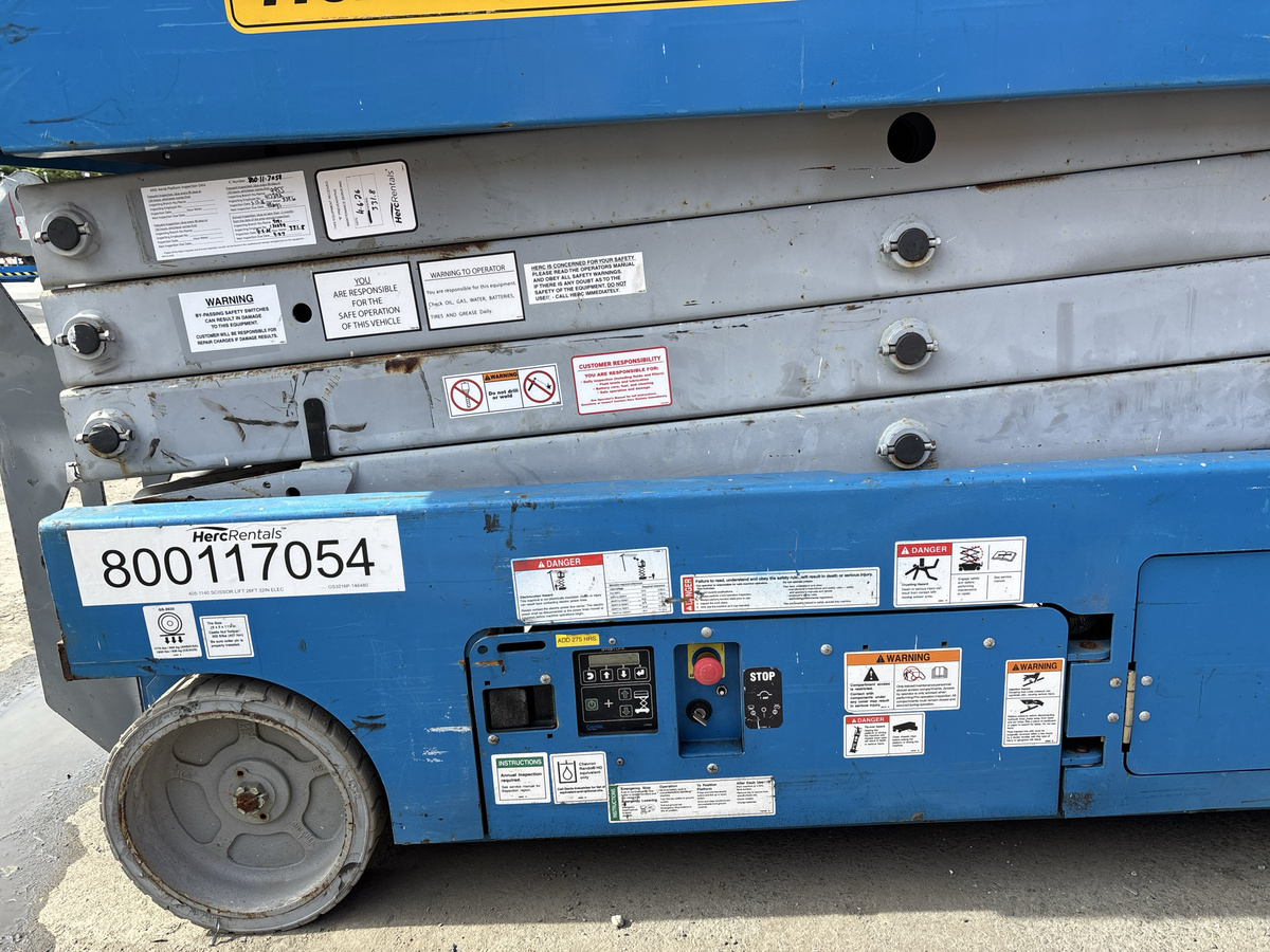 2016 Genie GS-2632-6