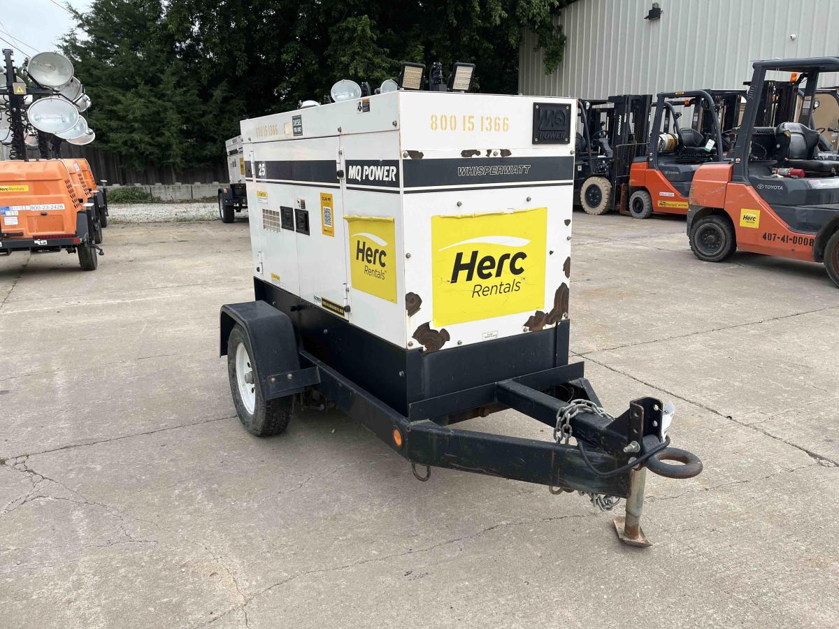 2017 Multiquip DCA25SSIU4F