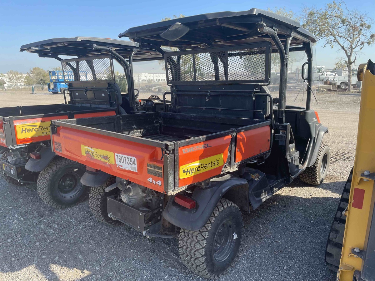 2019 Kubota RTVX1140