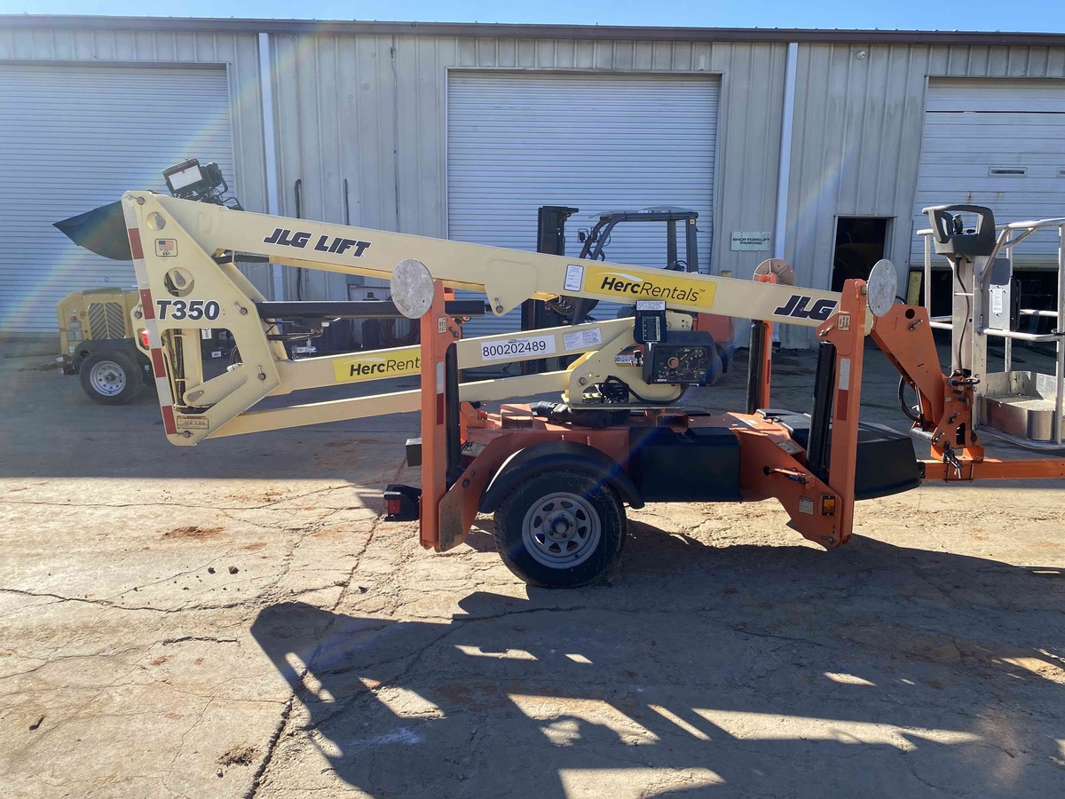 2018 JLG T350-4