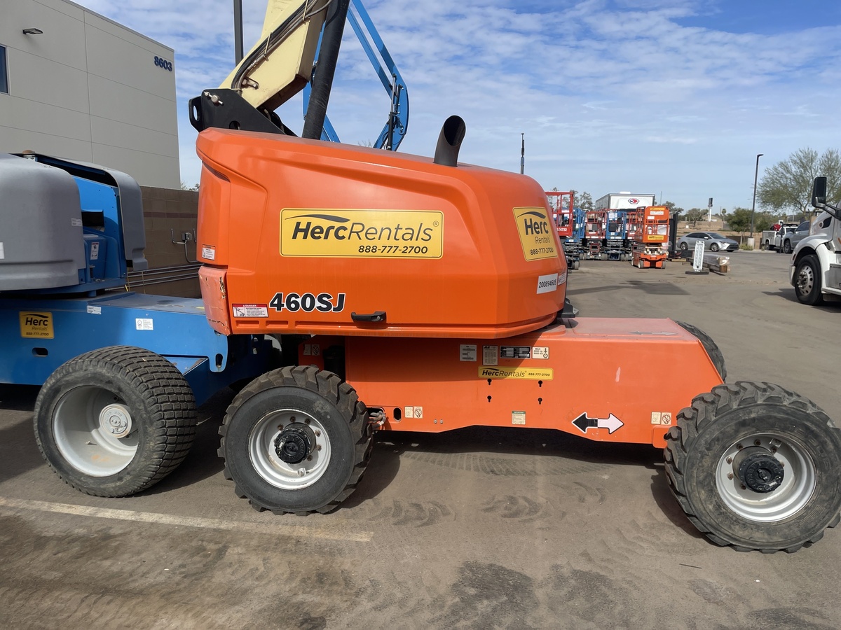 2018 JLG 460SJ-2