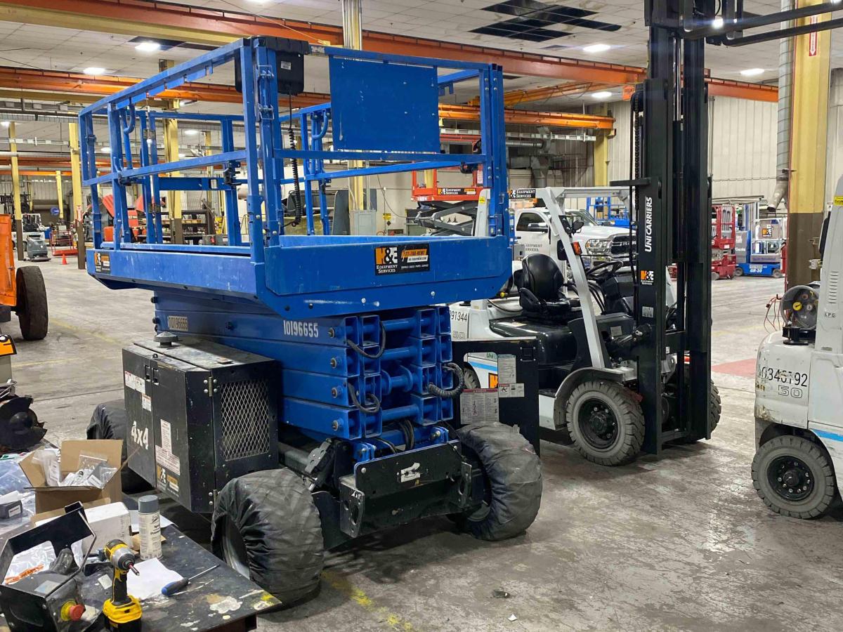 2016 Genie GS-4069 RT