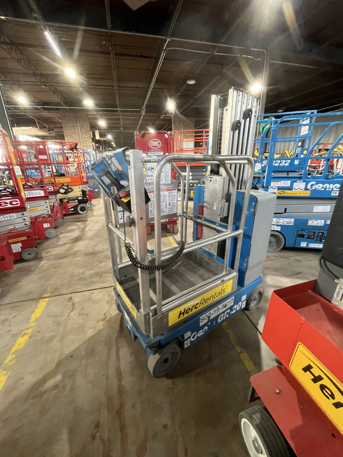 2018 Genie GR-20-3