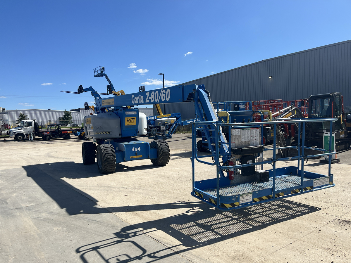 2018 Genie Z-80/60
