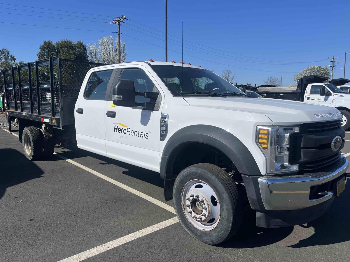 2018 Ford F550