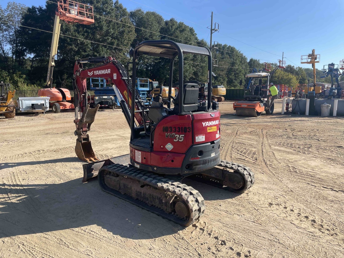 2021 Yanmar ViO35