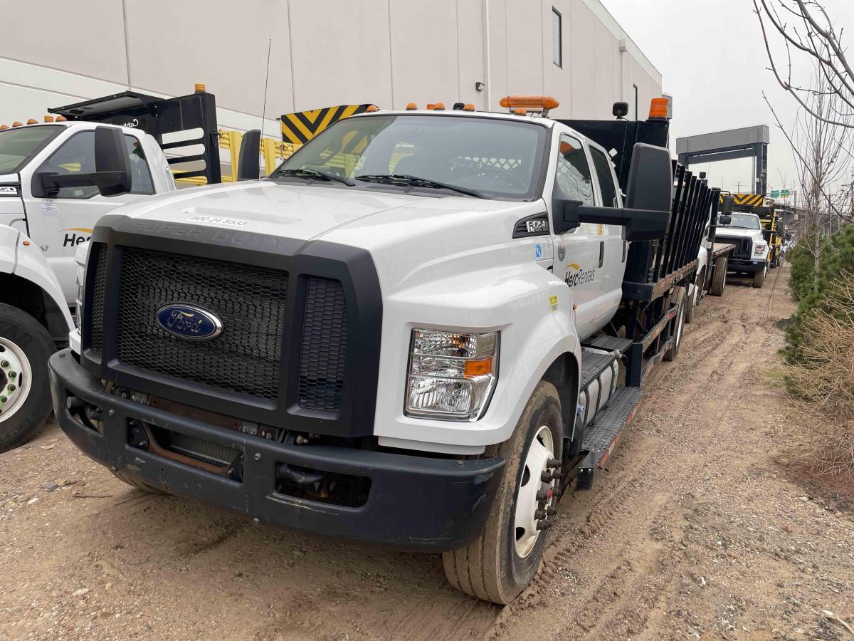 2019 Ford F750