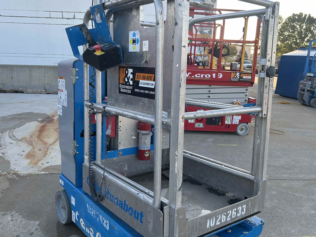 2018 Genie GR-20-5