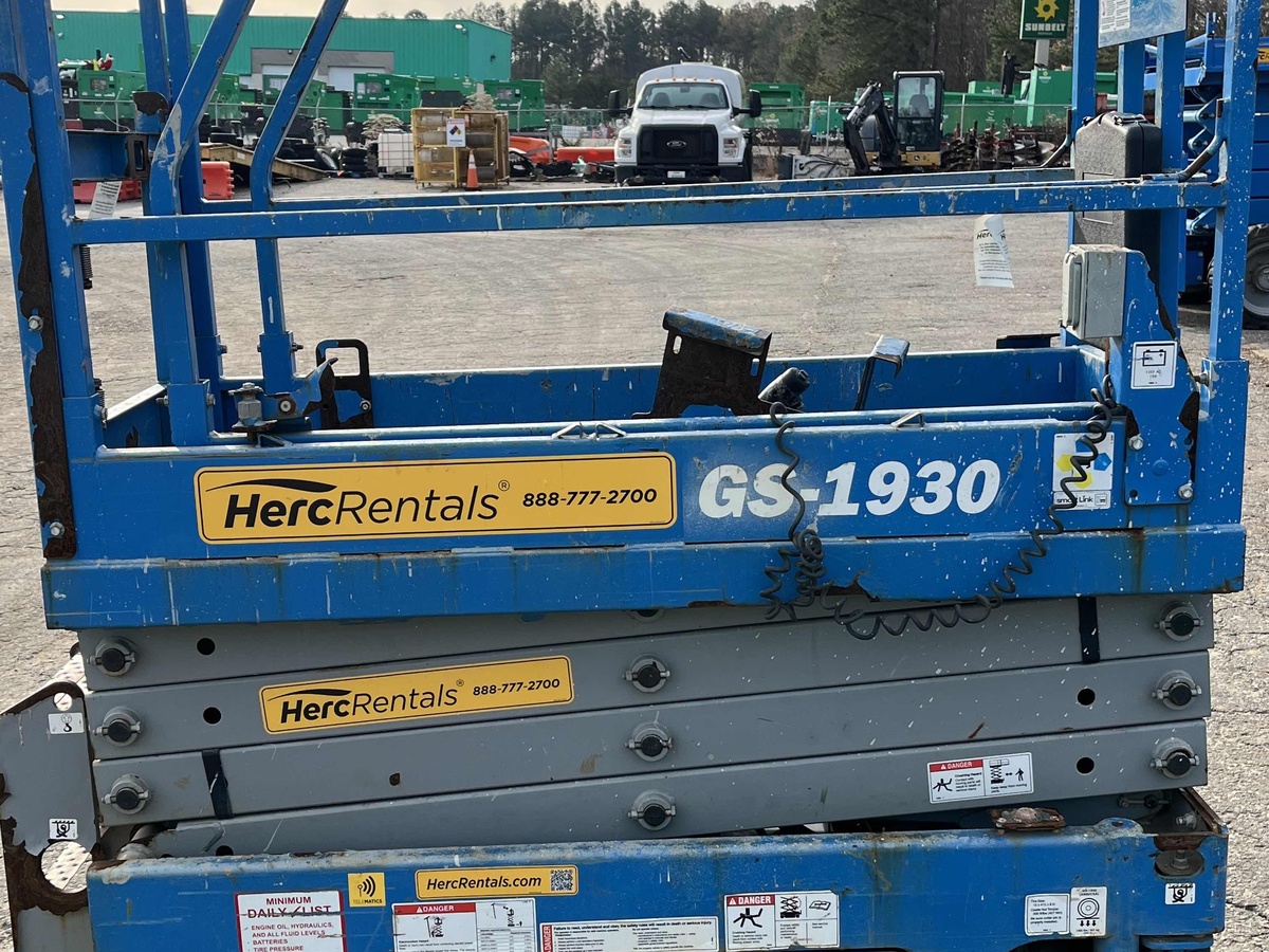 2018 Genie GS-1930-2