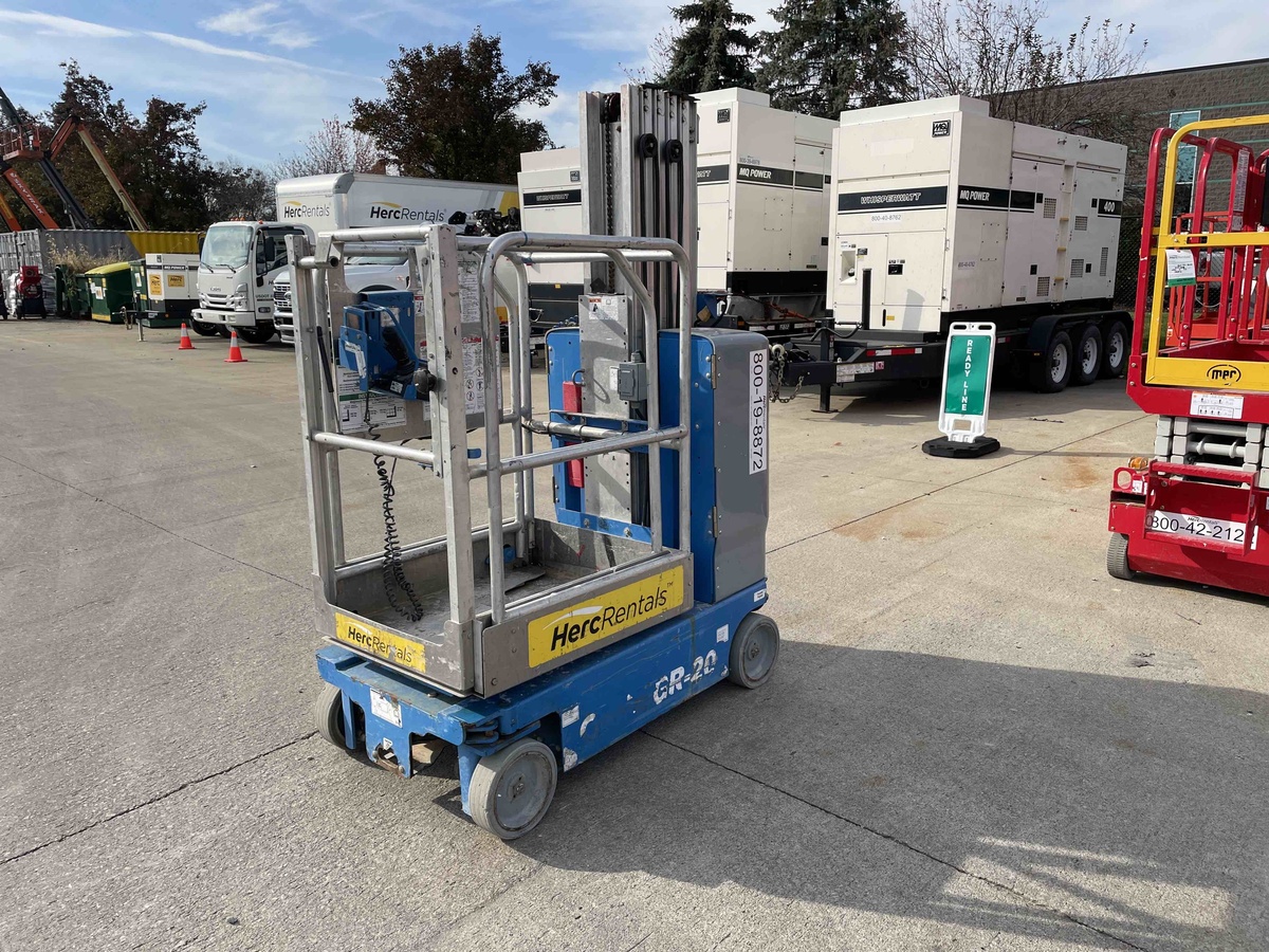 2018 Genie GR-20
