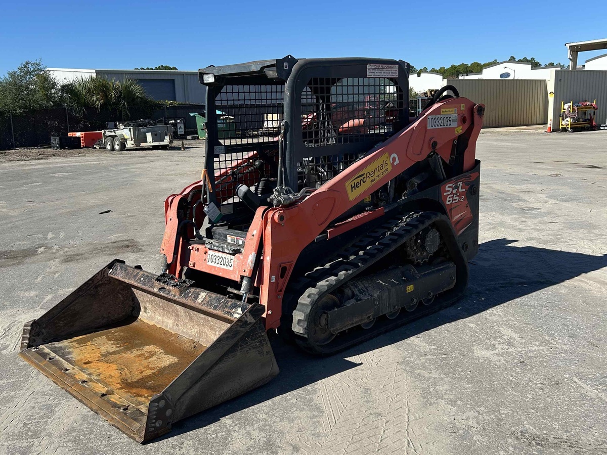 2021 Kubota SVL65-2-4