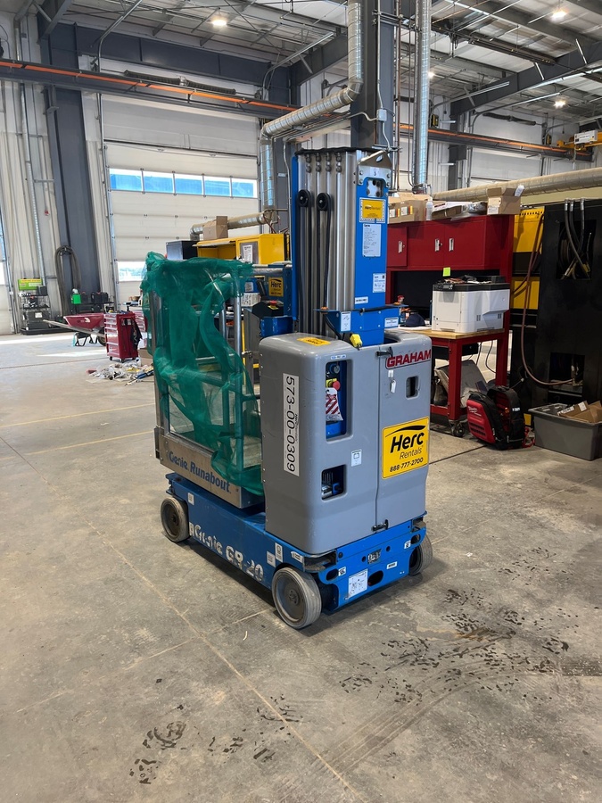 2020 Genie GR-20
