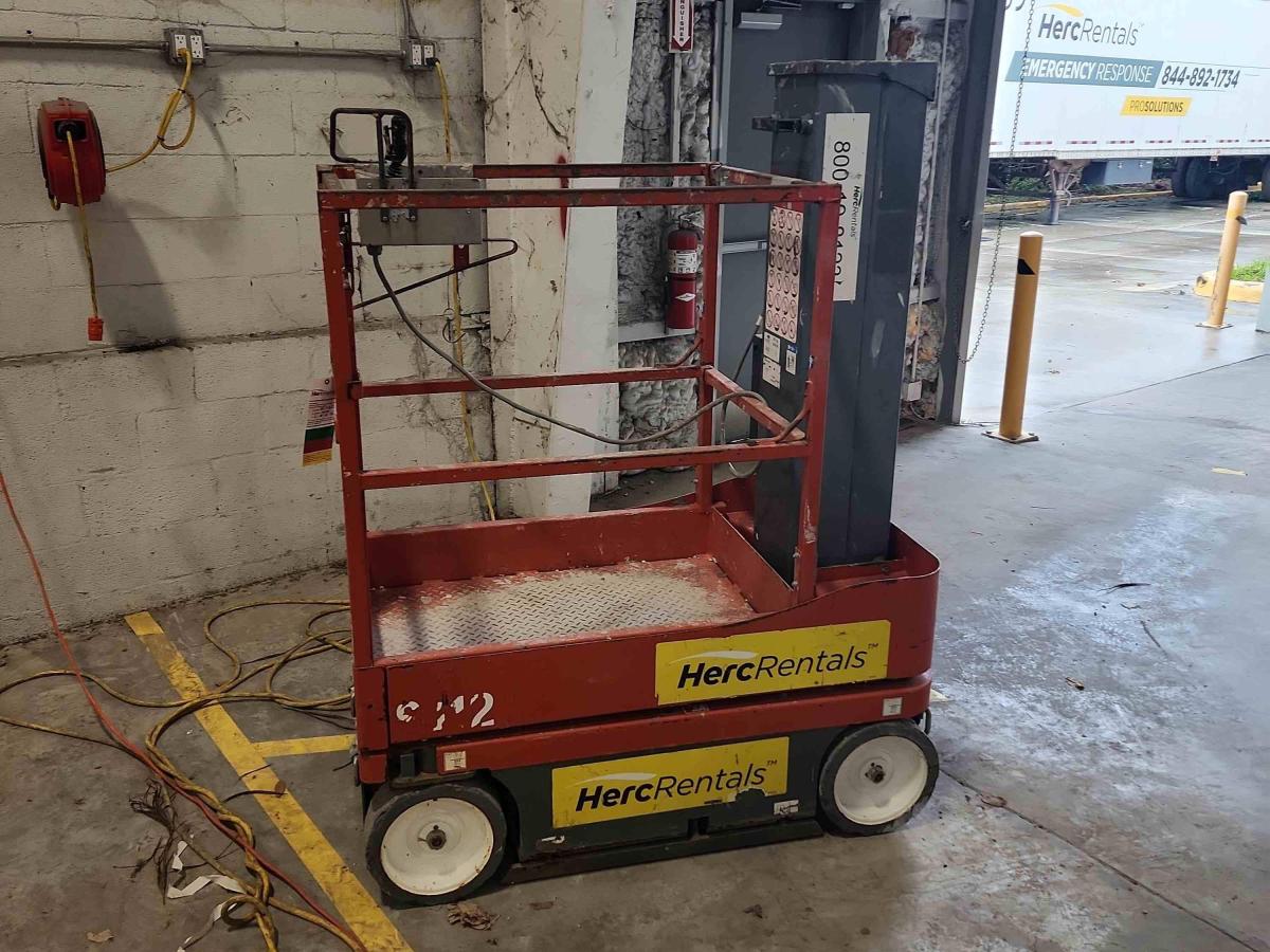 2018 Skyjack SJ12